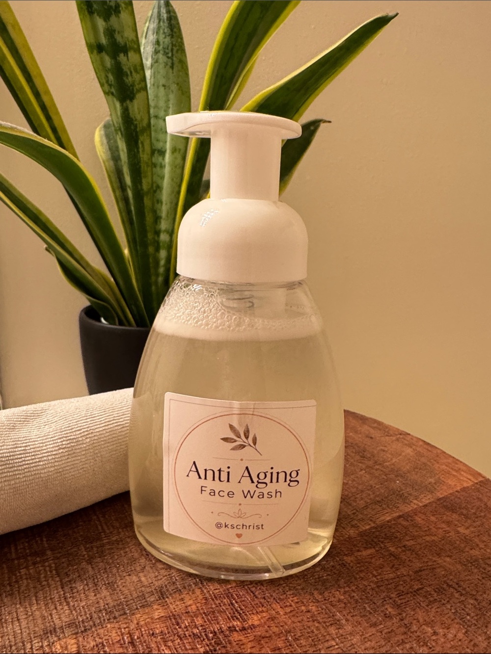 Anti Aging Face Wash Handcrafted